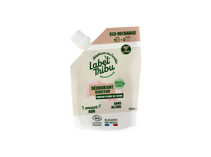 Recharge déodorant Douceur 100ml