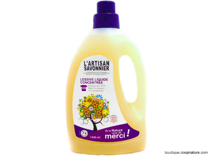 Lessive Concentrée Lavande Ecocert 1,5L