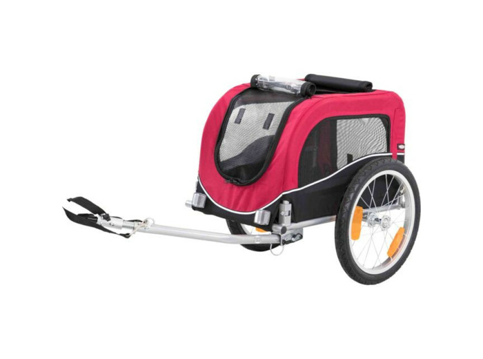 TRIXIE, Remorque de vélo pour chiens