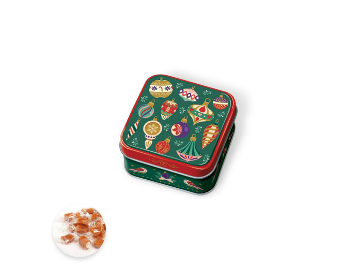 Caramels Beurre Salée Boîte Suspensions Noël