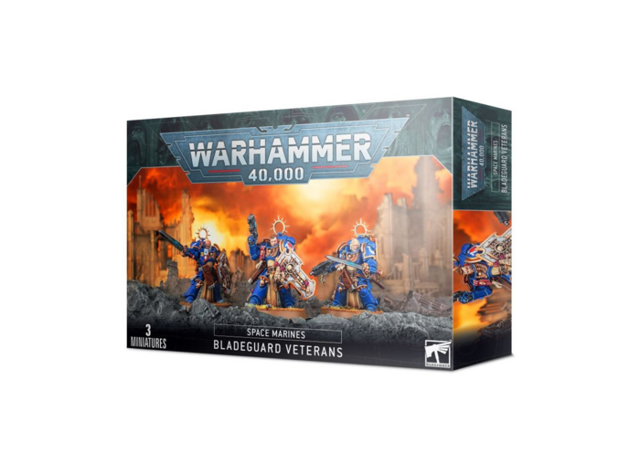 Warhammer 40 000 - Space Marines : Bladeguard Veterans
