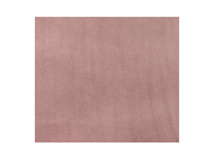 SCALA ROSE POUDRE VELOURS UNI COL 16 150CM 90000T