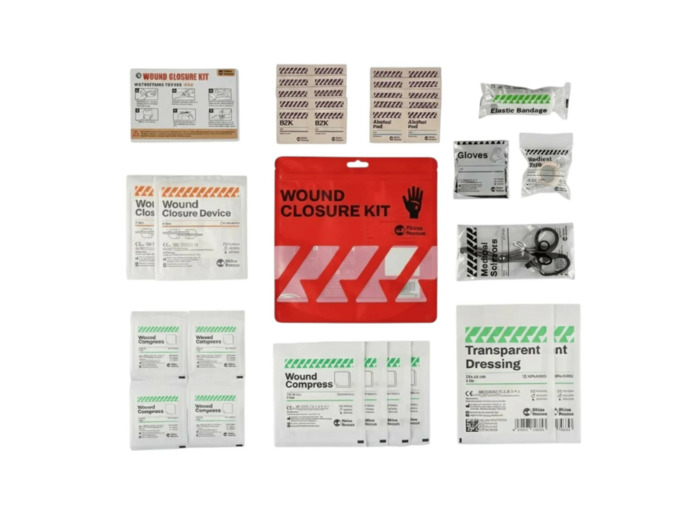 Rhino Rescue : kit de fermeture de plaies sans suture - TM & Outdoor
