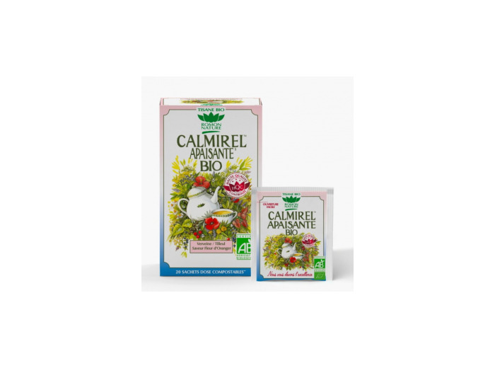 Tisane Apaisante Enfant Calmirel bio 20 sachets 32g