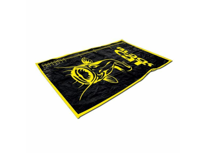 unhooking mat black cat