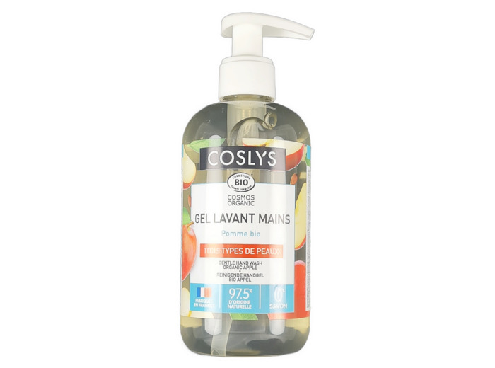 Gel Lavant Mains Pomme Bio