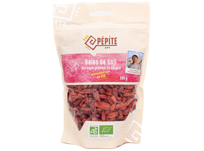 Baies de Goji Bio 200g