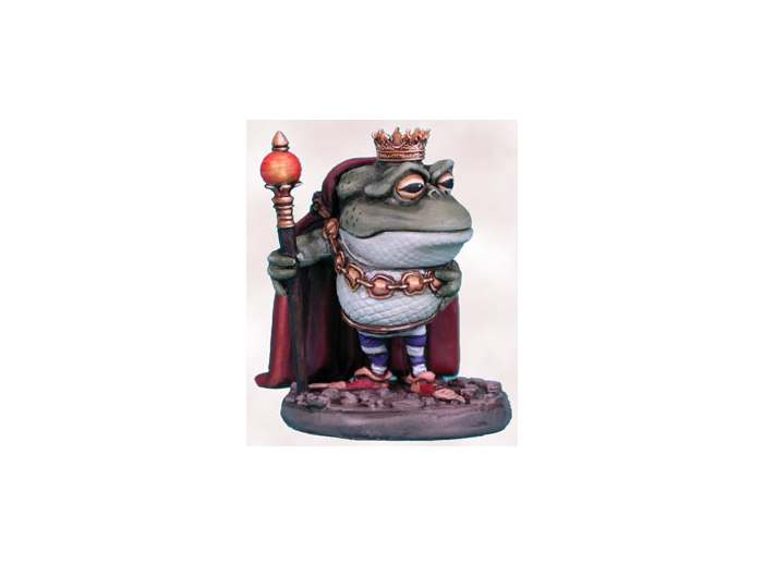 Fantasy :  Frog King