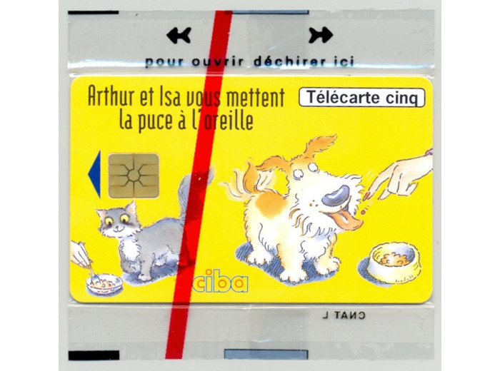 TELECARTE NSB 5 UNITE 04/96 CIBA GN232