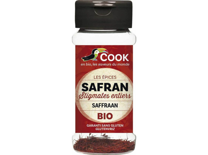 Safran stigmates 1g Cook