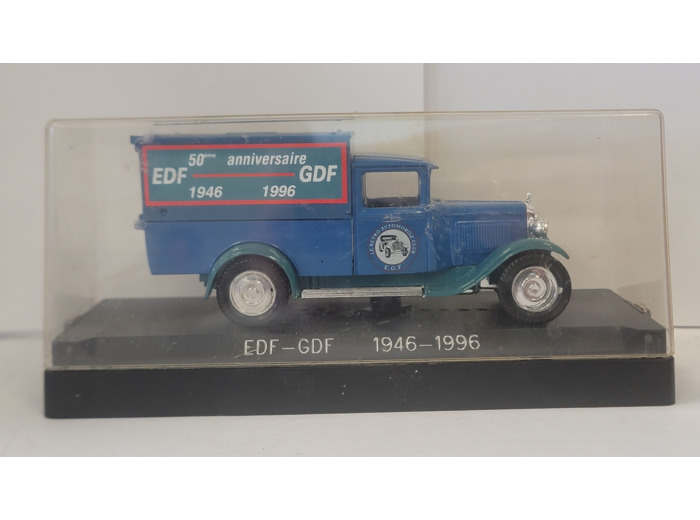 CITROEN C4 EDF GDF 1946 1996 SOLIDO 1/43 BOITE D'ORIGINE