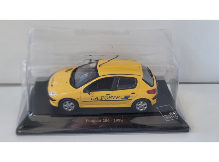 PEUGEOT 206 LA POSTE 1998 1/43