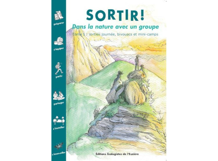 Sortir dans la nature avec un groupe