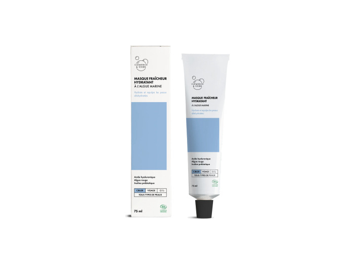 Masque fraîcheur hydratant 75ml