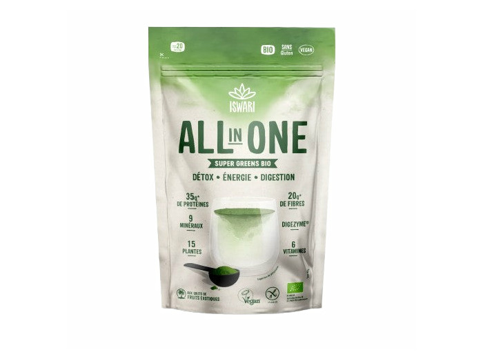 Super Greens All in One Bio-200g-Iswari