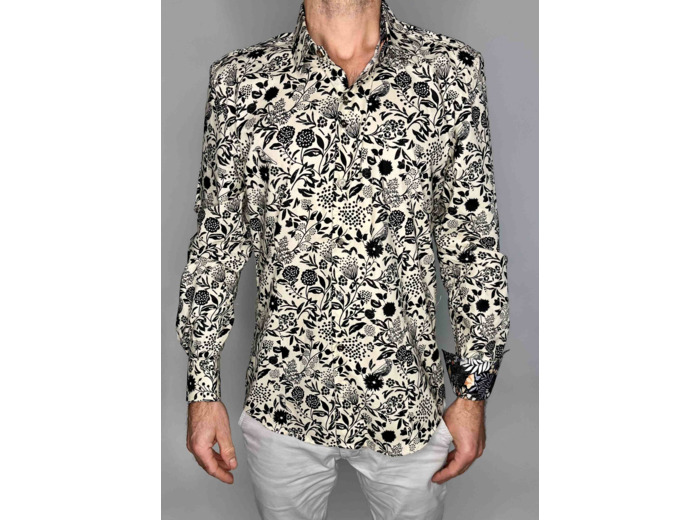 chemise homme numerolog1e HILARION