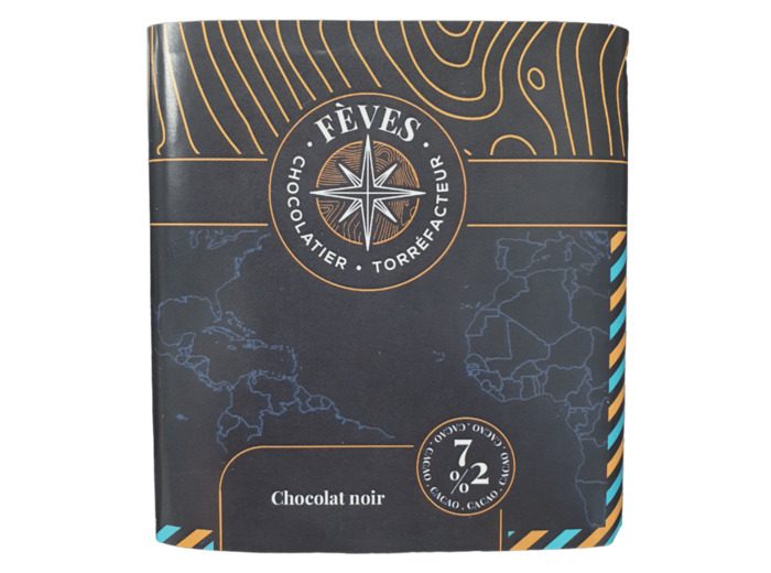 Chocolat noir 72% (40g)