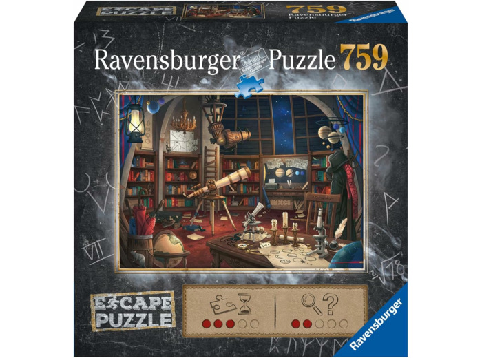 Escape Puzzle - Observatoire Astronomique