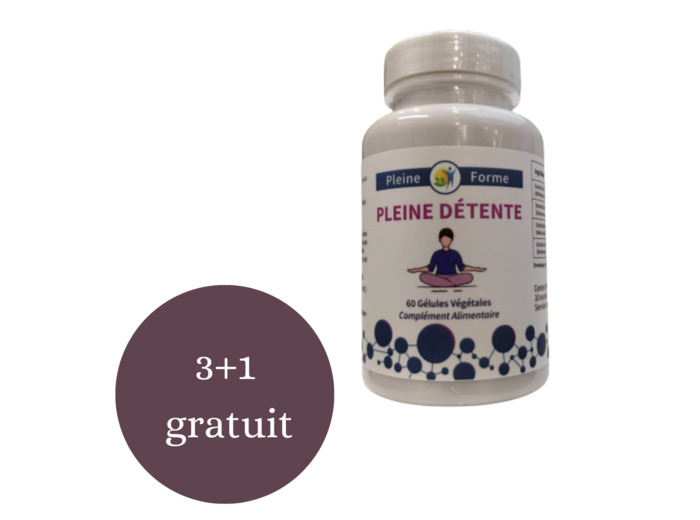 Complexe naturel-Pleine Détente-60 gélules-Pleine Forme