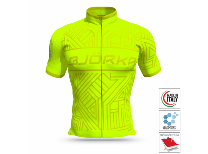 MAILLOT ZENITH MANCHES COURTES