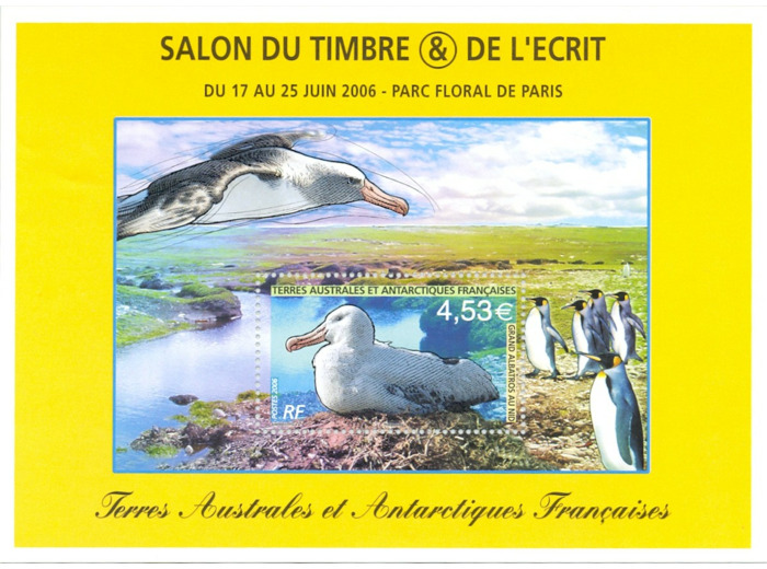 T.A.A.F TAAF Feuillet N°15 YT15 LE GRAND ALBATROS NEUF