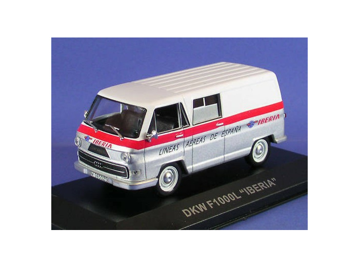 DKW F 1000L IBERIA 1/43 BOITE PLASTIQUE