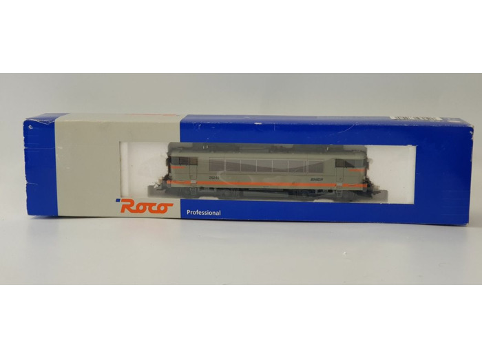 ROCO HO 63548 LOCOMOTIVE ELECTRIQUE SNCF 25249 BOITE D'ORIGINE