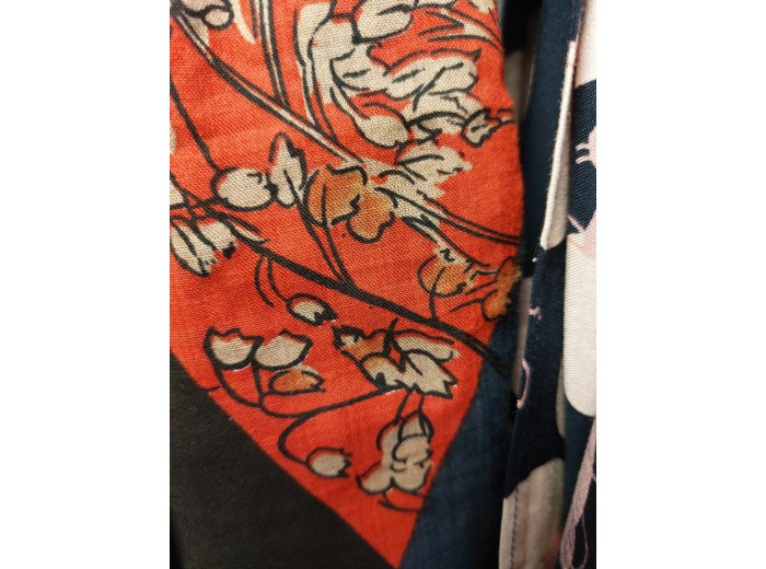 Foulard fleur de muguet