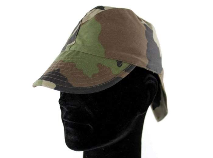 Casquette F1 avec protège nuque CE