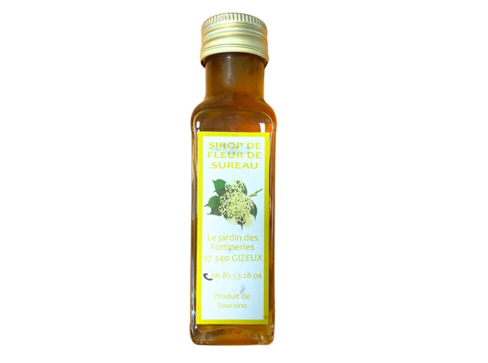 Sirop de fleur de sureau