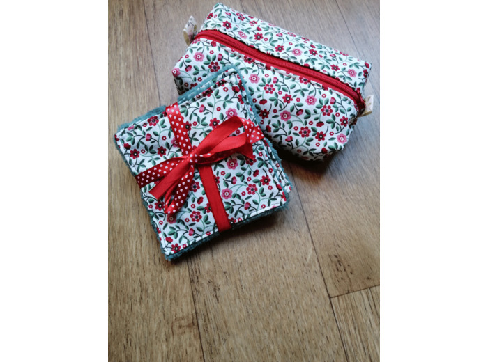 Lingettes et leur trousse