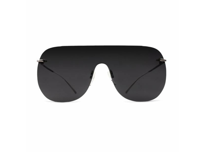 Lunettes de soleil D-Frame Mask - Black