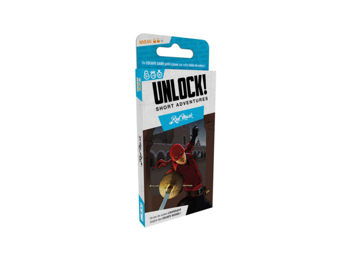 Unlock! Short Adventures red mask