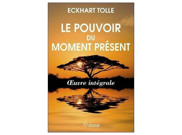 Le pouvoir du moment présent - Guide d'éveil spirituel - Oeuvre intégrale