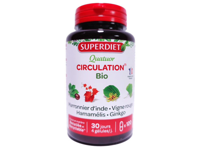 Quatuor Circulation Bio 120 gélules