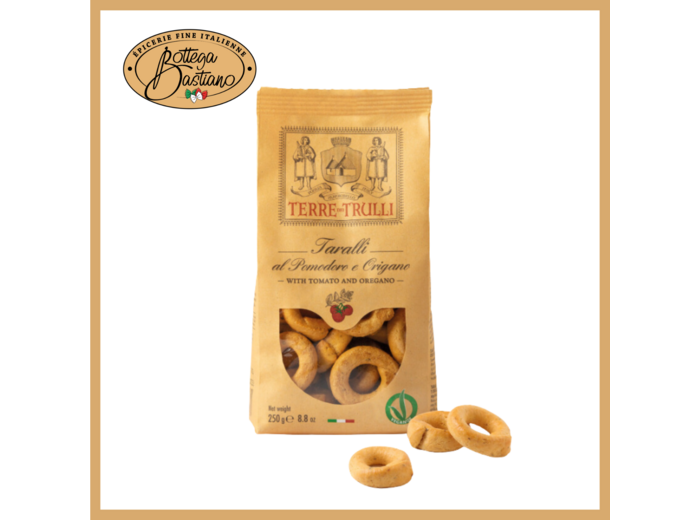 Taralli Tomate et Origan 250g
