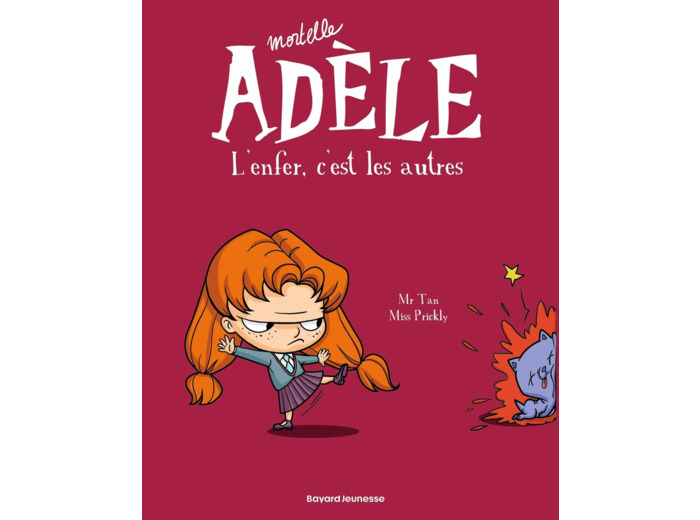 BD MORTELLE ADELE, TOME 02 - L'ENFER, C'EST LES AUTRES