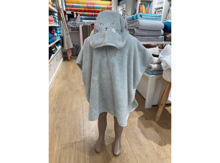 Poncho enfant PETIT LAPIN Garnier-Thiebaut