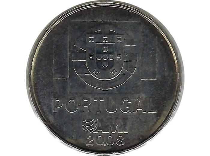 PORTUGAL 2008 1.50 EURO CONTRA A INDEFERENCA SUP