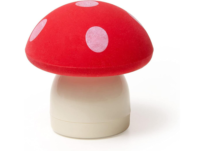 Legami - Caoutchouc avec taille-crayon Magic Mushroom, 0,4 x 5 cm, gomme avec taille-crayon en forme de champignon