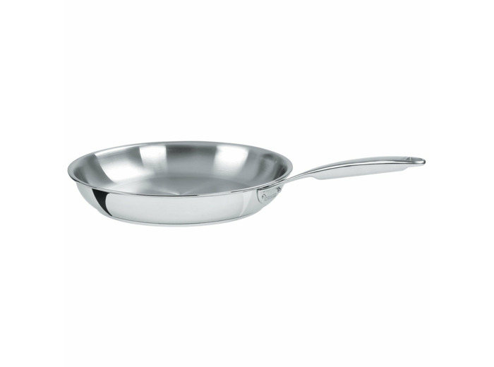OFFRE 2 POELES CASTEL'PRO 5 PLY INOX - 24 ET 28 CM