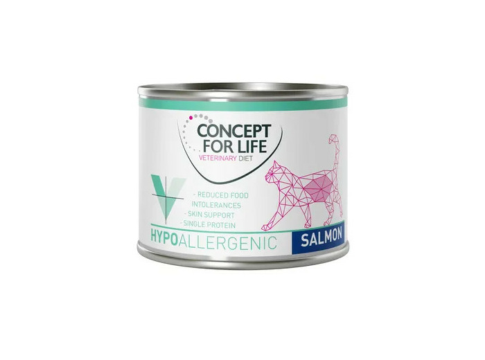 Concept for Life Veterinary Diet Hypoallergenic pour chat, saumon