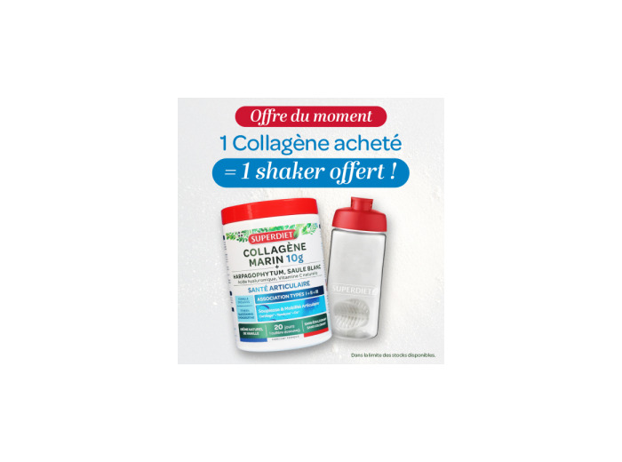 Collagène Marin Santé articulaire poudre 210g