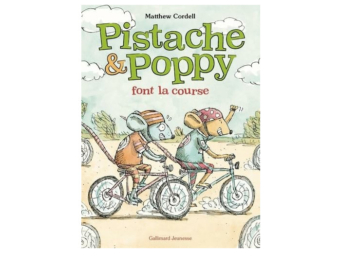 PISTACHE ET POPPY FONT LA COURSE
