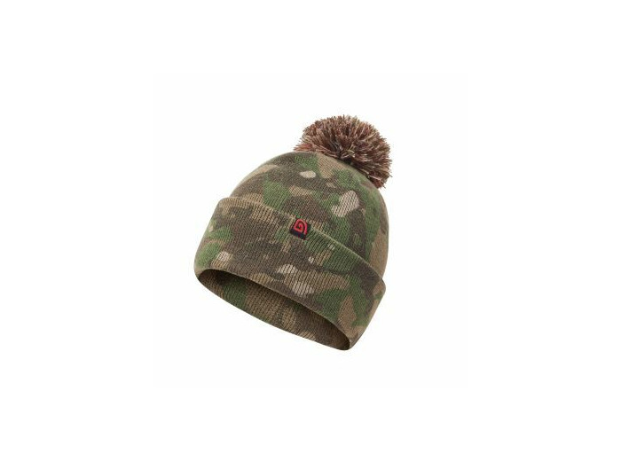 bonnet camo bobble hat trakker