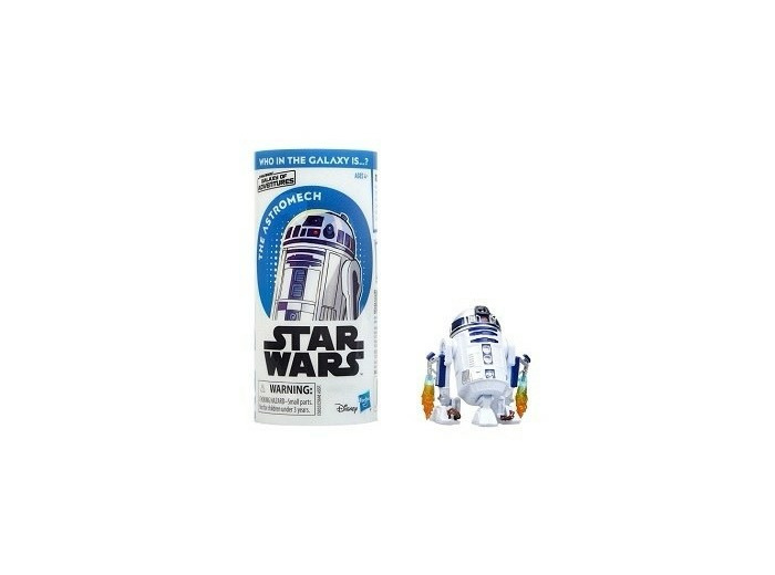 FIGURINE R2-D2 STAR WARS GALAXY OF ADVENTURES de chez HASBRO