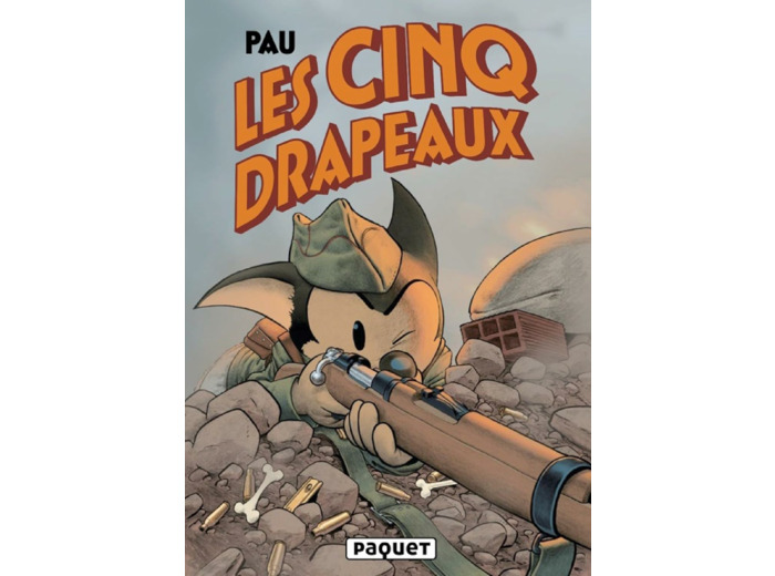 CINQ DRAPEAUX - T01 - LES CINQ DRAPEAUX - LIBERTE, EGALITE, FRATERNITE