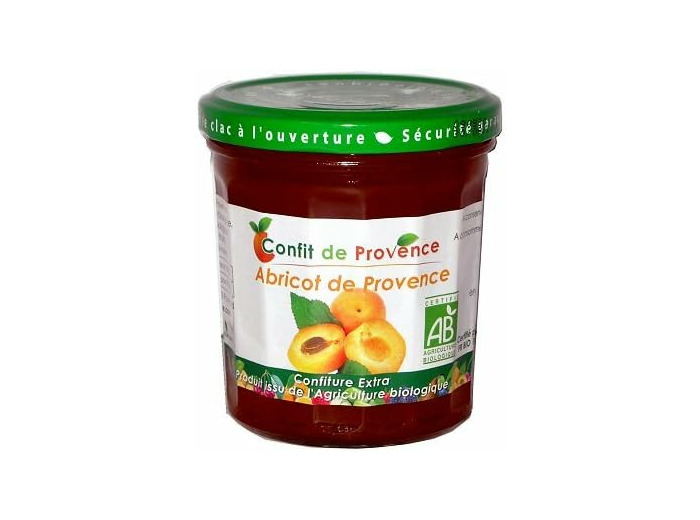 Confiture abricot 370g CONFIT DE PROVENCE