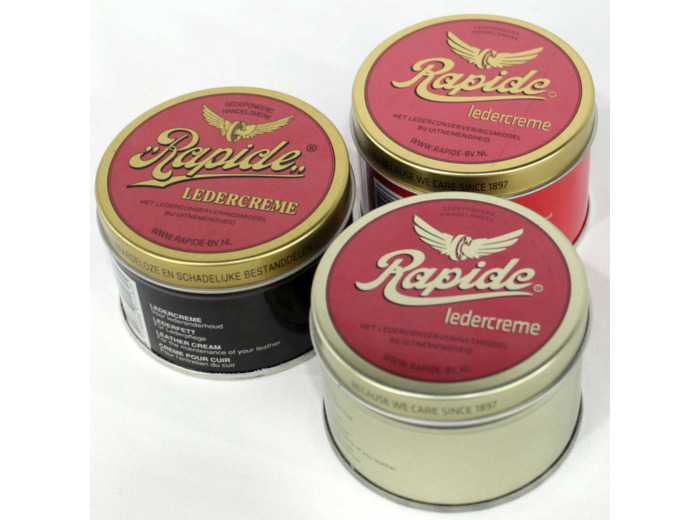 Crème pour cuir Rapide