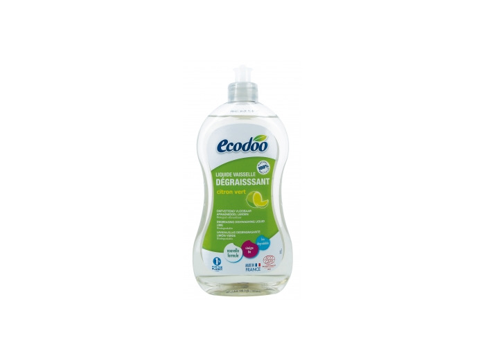 Liquide vaisselle dégraissant citron vert 500ml